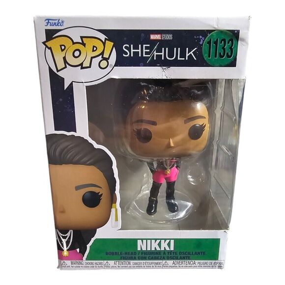 Funko POP! Marvel Studios She Hulk Nikki #1133 Sealed In Box NEW - Picture 1 of 4